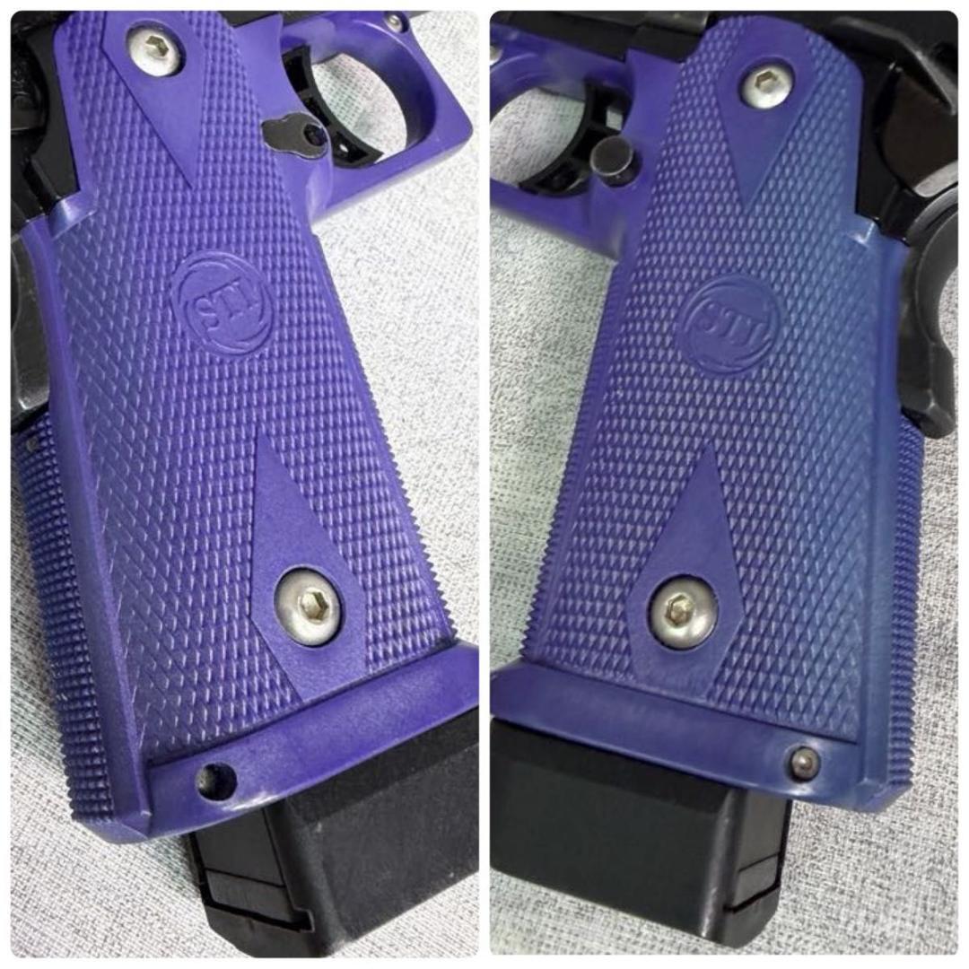 KSC STI EAGLE 5.5 ロングスライド 限定 ガスブロ ハイキャパ