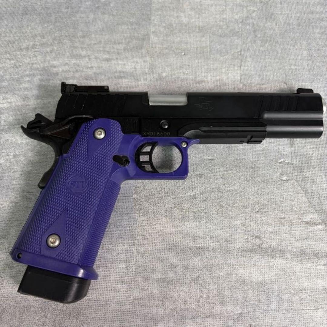 KSC STI EAGLE 5.5 ロングスライド 限定 ガスブロ ハイキャパ