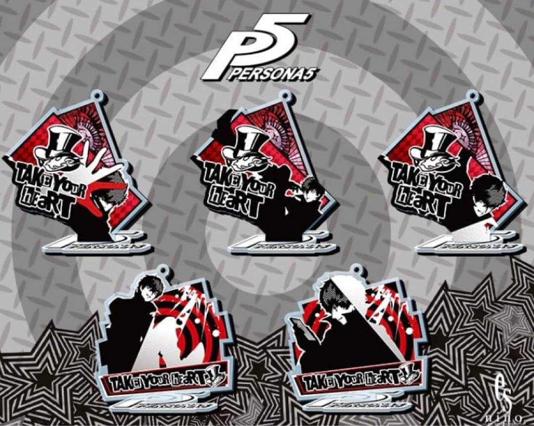 ペルソナ5 コマンド アクリルスタンド