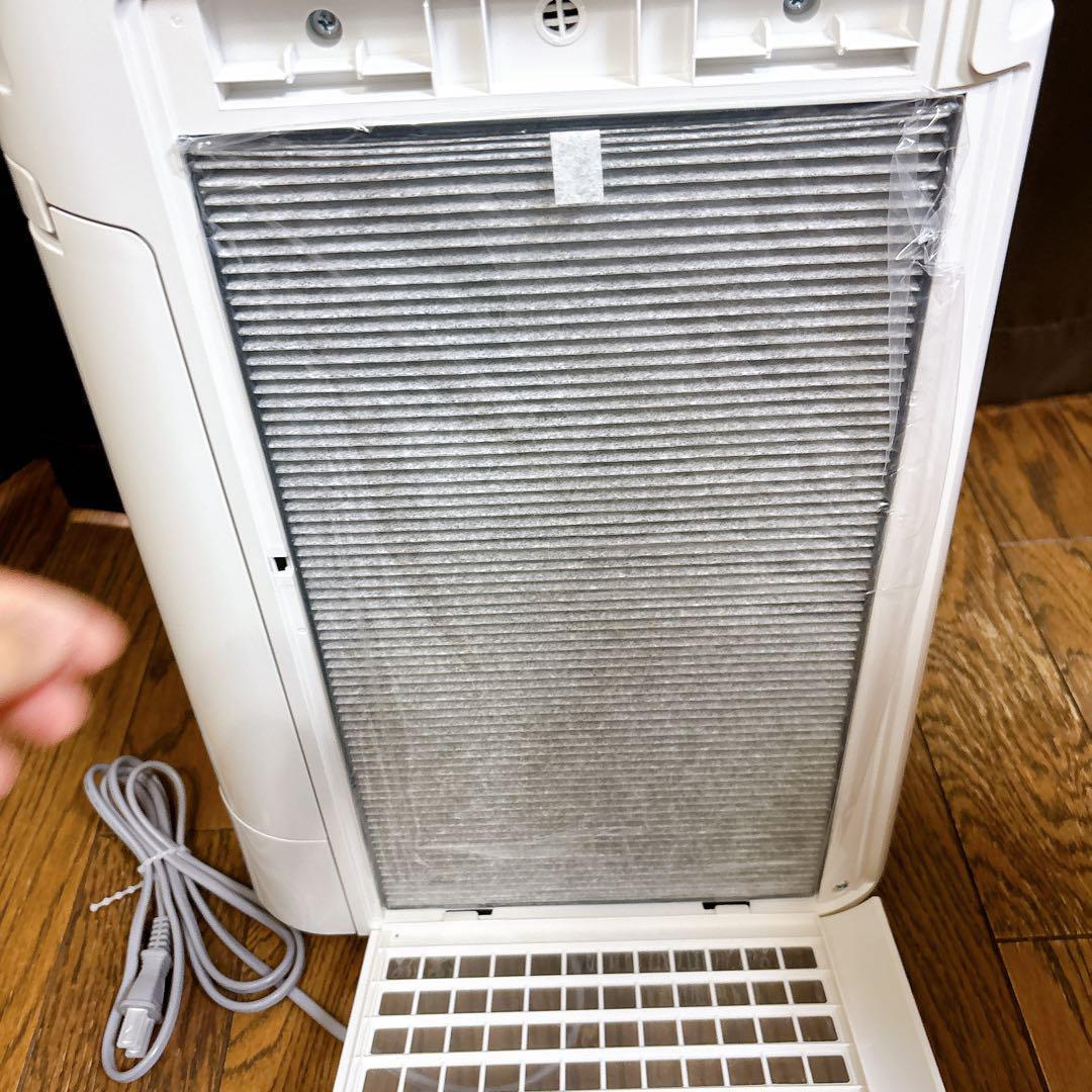 美品 ★ シャープ 加湿空気清浄機 KC-40TH5-W 2022年製 ホワイト
