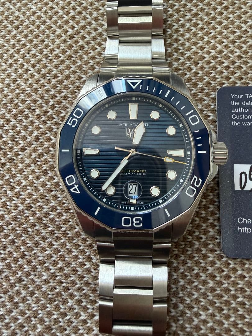 タグホイヤー アクアレーサー プロフェッショナル WBP201B.BA0632