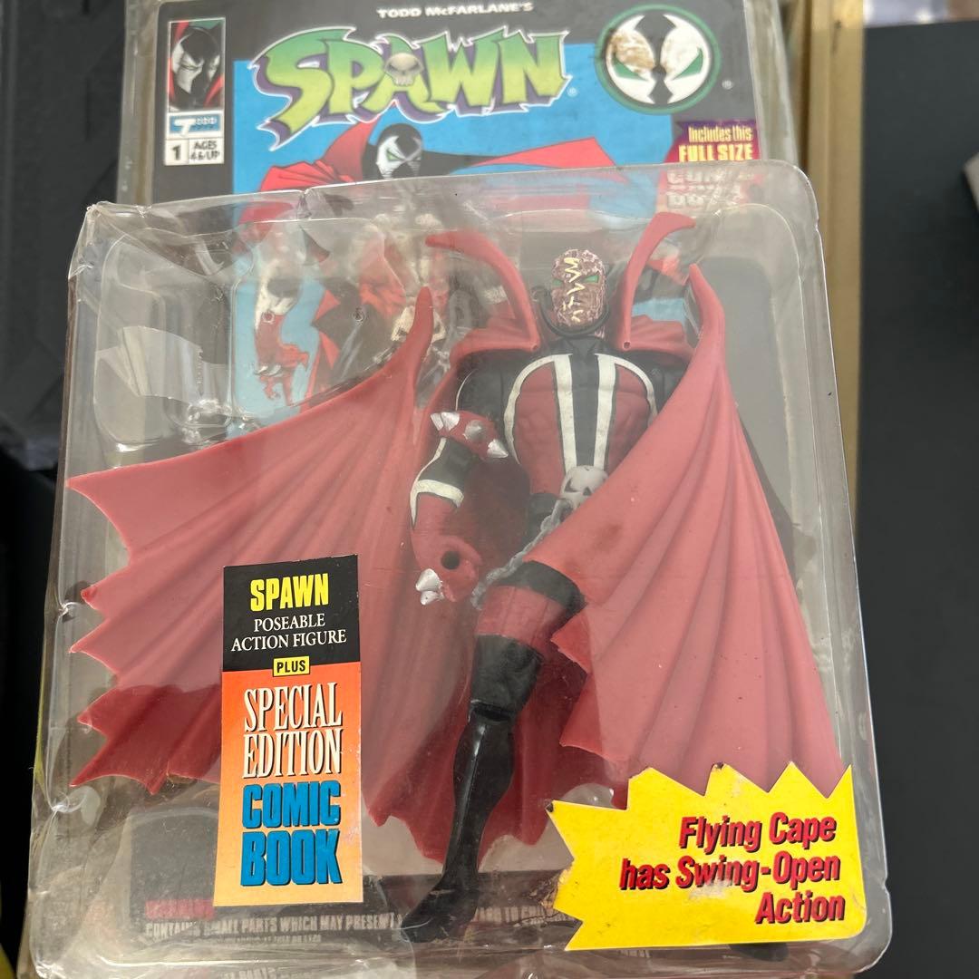 Spawn スポーン　フィギュア　アメコミ