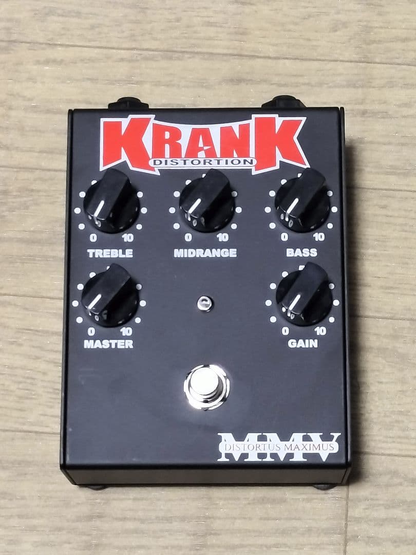 ギター KRANK DISTORTION Distortus Maximus MMV