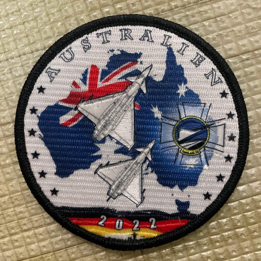 ドイツ空軍 RAPID PACIFIC 2022記念パッチ
