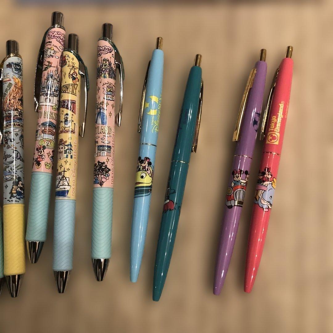 東京ディズニーリゾート ボールペンセット23本