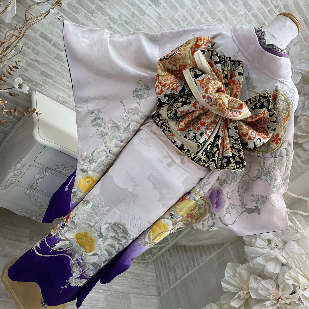 アンティーク振袖セット