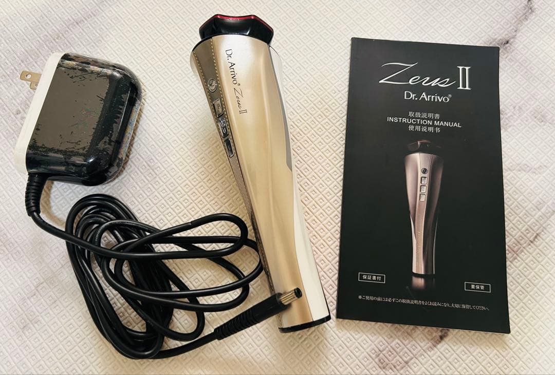 【正規品】Dr.Arrivo Zeus II 本体＋美容液付き ゼウス2