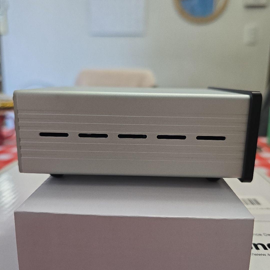 【値下げ】Soundfort 小型高音質デジタルアンプAS-100+