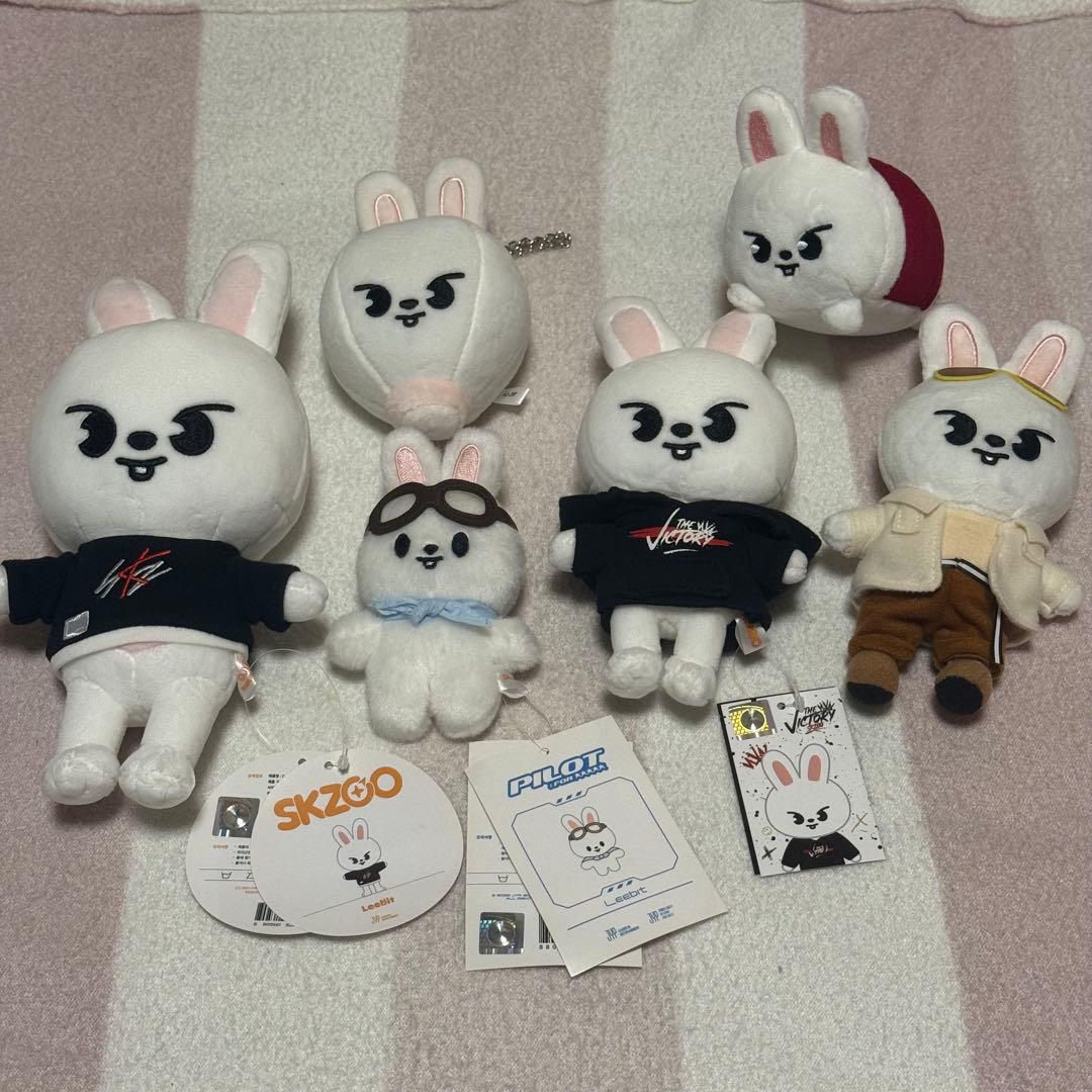 最終値下げstraykidsリノLeebit ぬいぐるみ&マスコット 6点セット