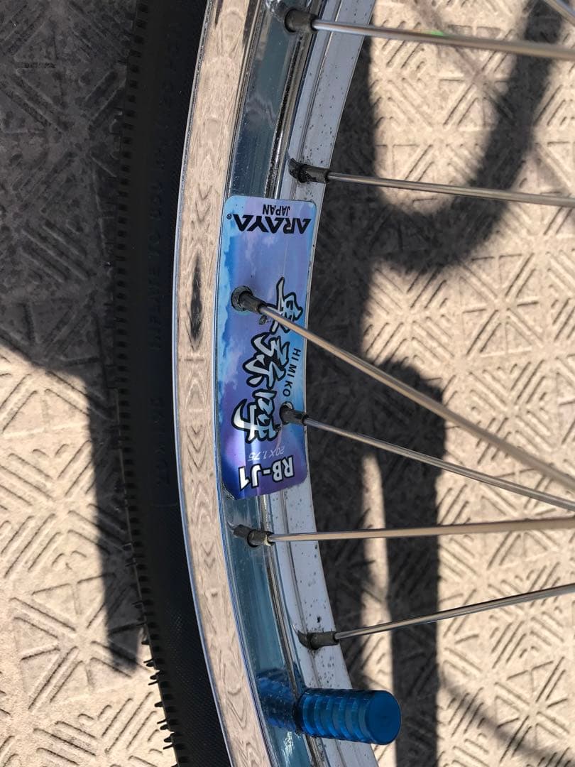 【福岡市内受渡し限定】S&M製BMX