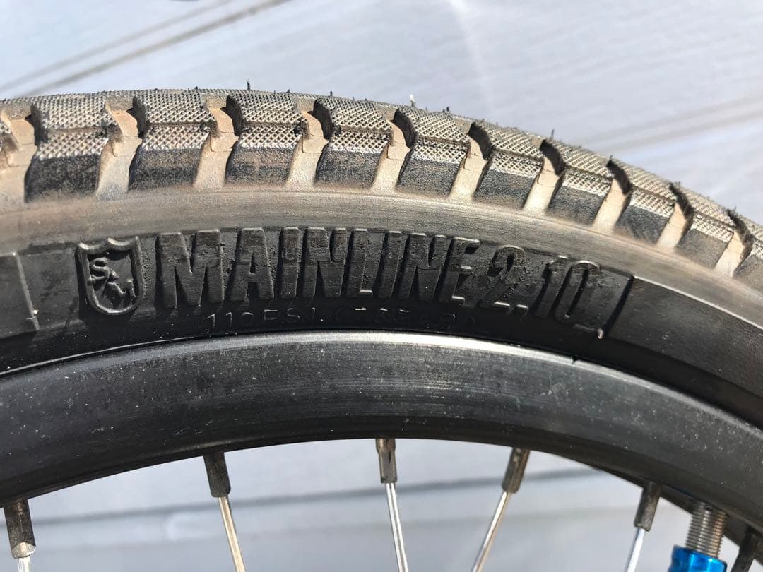 【福岡市内受渡し限定】S&M製BMX