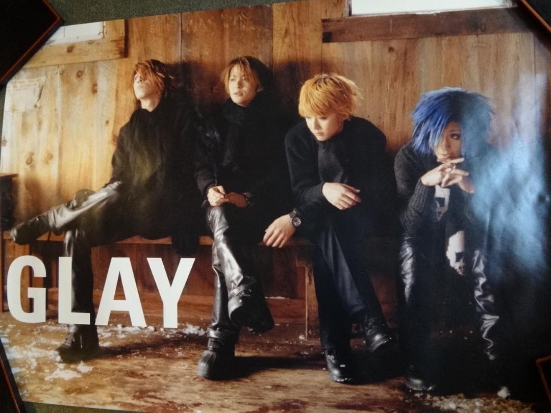 GLAY 　     A1サイズ　販促宣伝用非売品ポスター