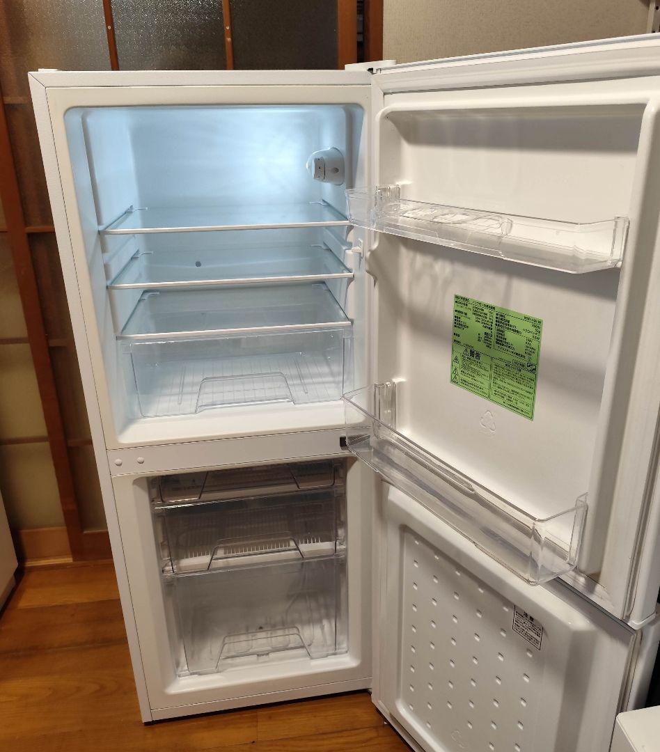 2021年製 冷蔵庫（142L）近隣配送無料＋保証＋設置込