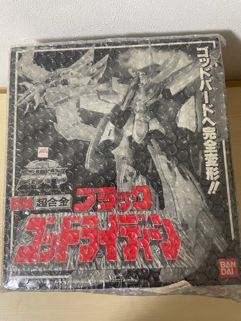 DX超合金ブラックゴッドライディーン　未使用品