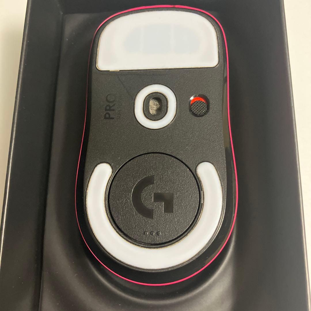 Logicool GPROXSUPERLIGHT チャタリングなし 動作確認済み