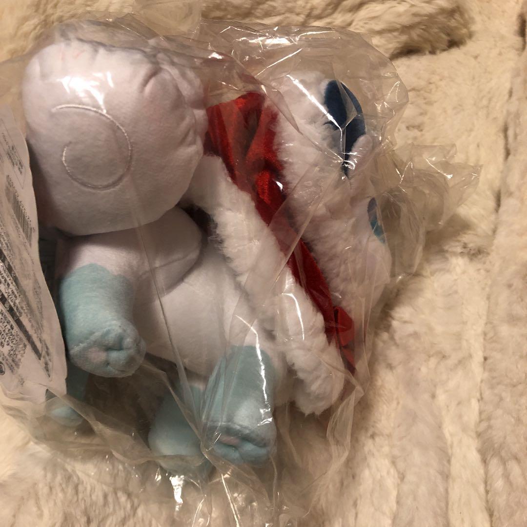 ポケモンセンター　ポケドール　アローラロコン　クリスマス　ぬいぐるみ