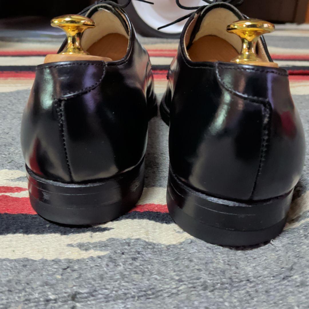 70s会計 US NAVY サービスシューズEndicott Johnson 9