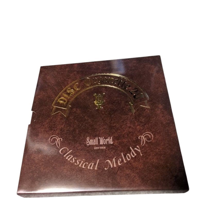 美品　RHYTHM　掛け時計　オルゴール　4MH730RN　リズム　からくり時計