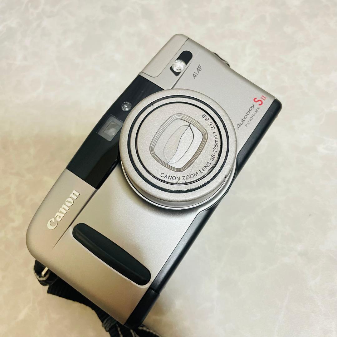 美品 Canon Autoboy S Ⅱ フィルムカメラ レトロ 希少 貴重