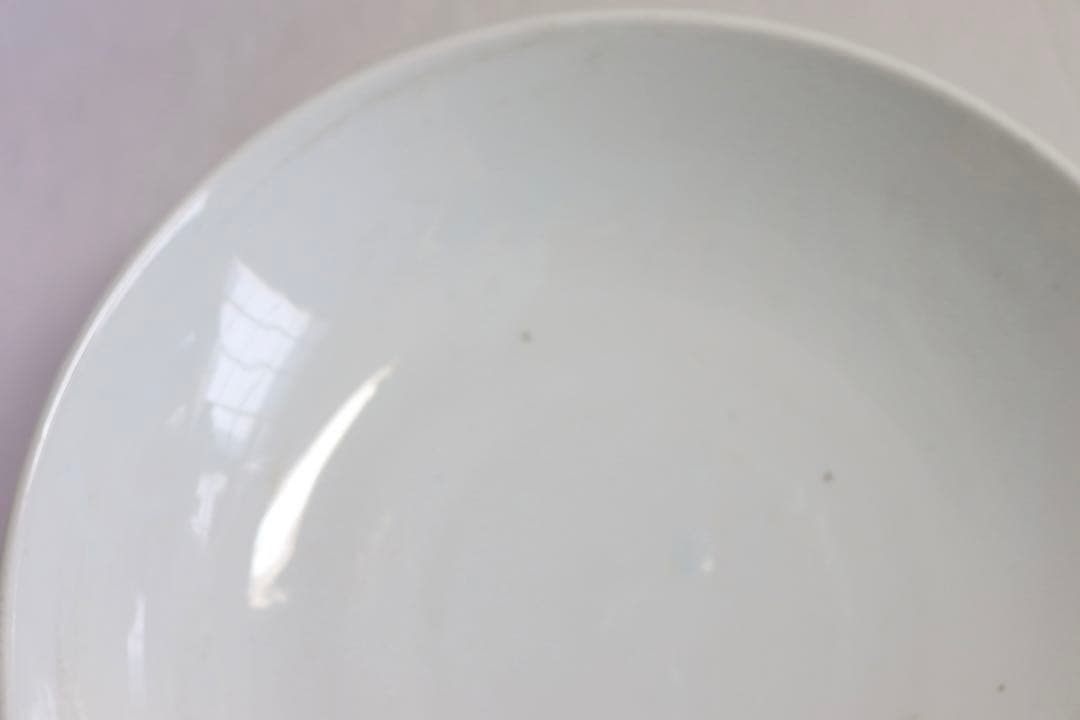 ツ　鍋島　高台大皿　節高台　アンティーク　送料込み0330