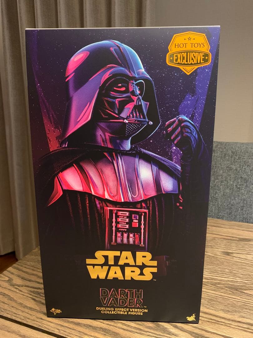 SF・ファンタジー・ホラー Hot Toys Darth Vader Dueling Effect Ver.