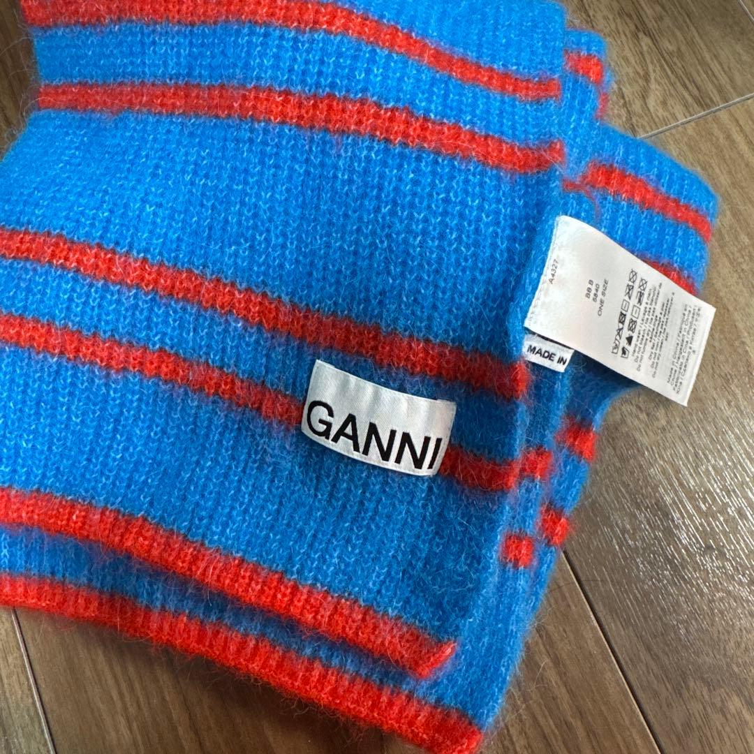 GANNI マフラー