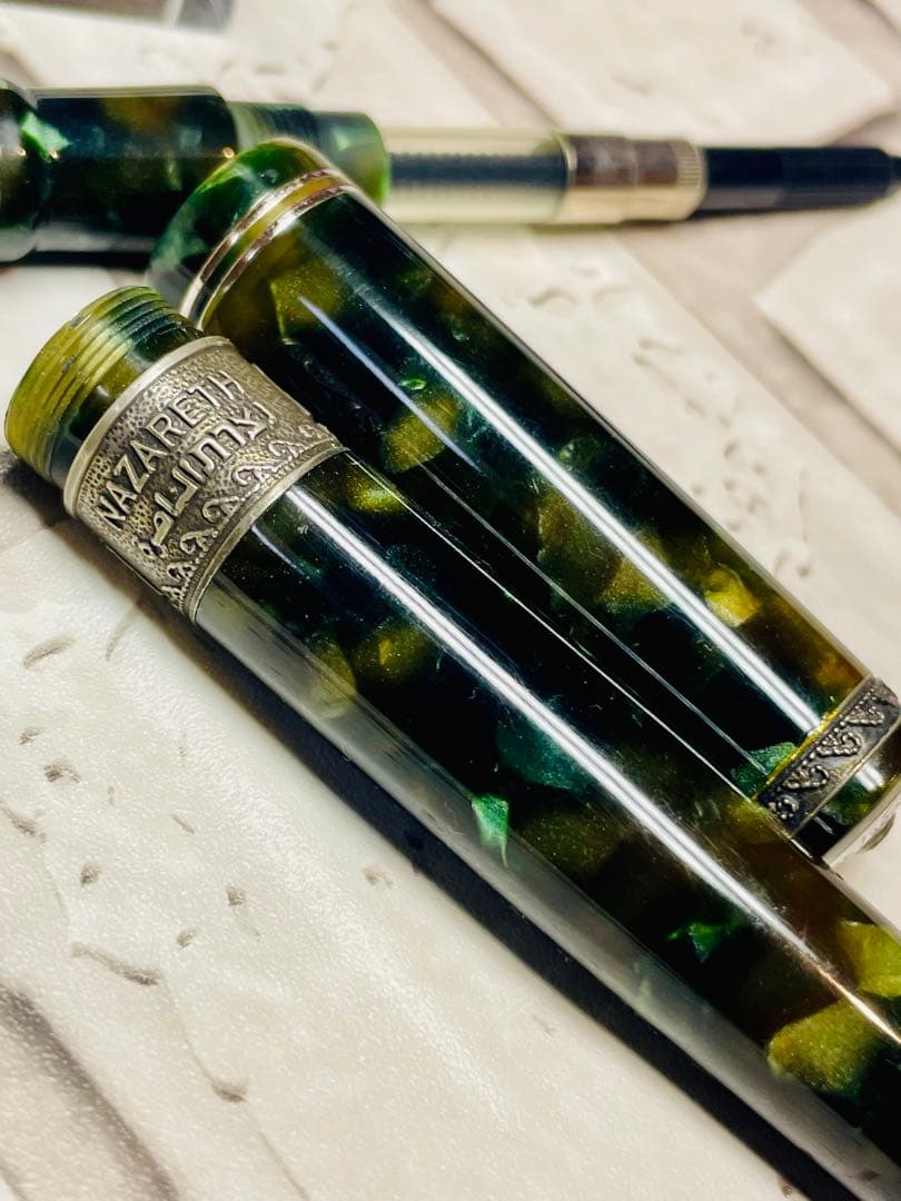 レア　デルタ　万年筆　ナザレ F リミテッドエディション NAZARETH 1K