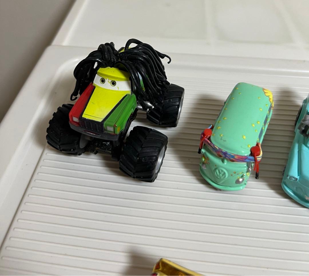 カーズ、ミニカー、メートー、フィルモア