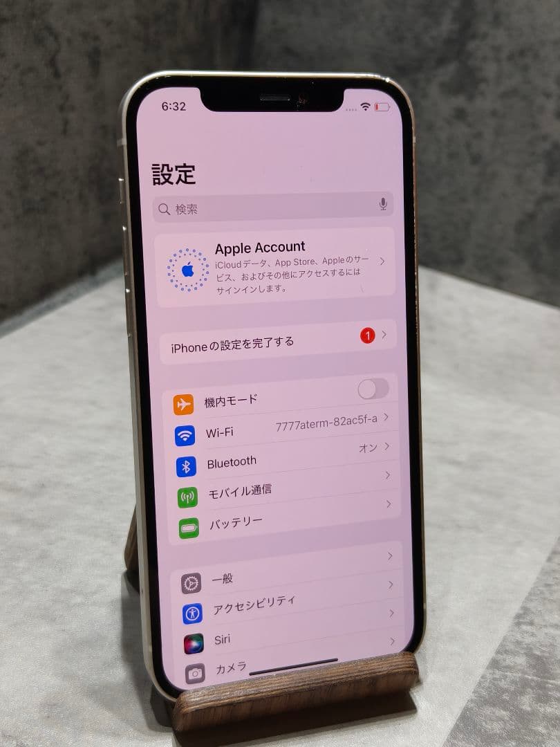 iphone12 256GB SIMフリー スマホ