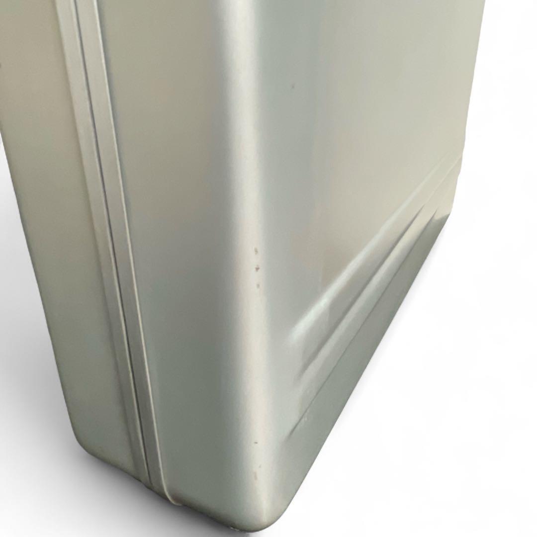 ゼロハリバートン アタッシュケース アルミ シルバー 鍵付き