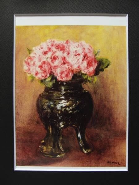 Renoir、ROSES、海外版超希少レゾネ、新品額付