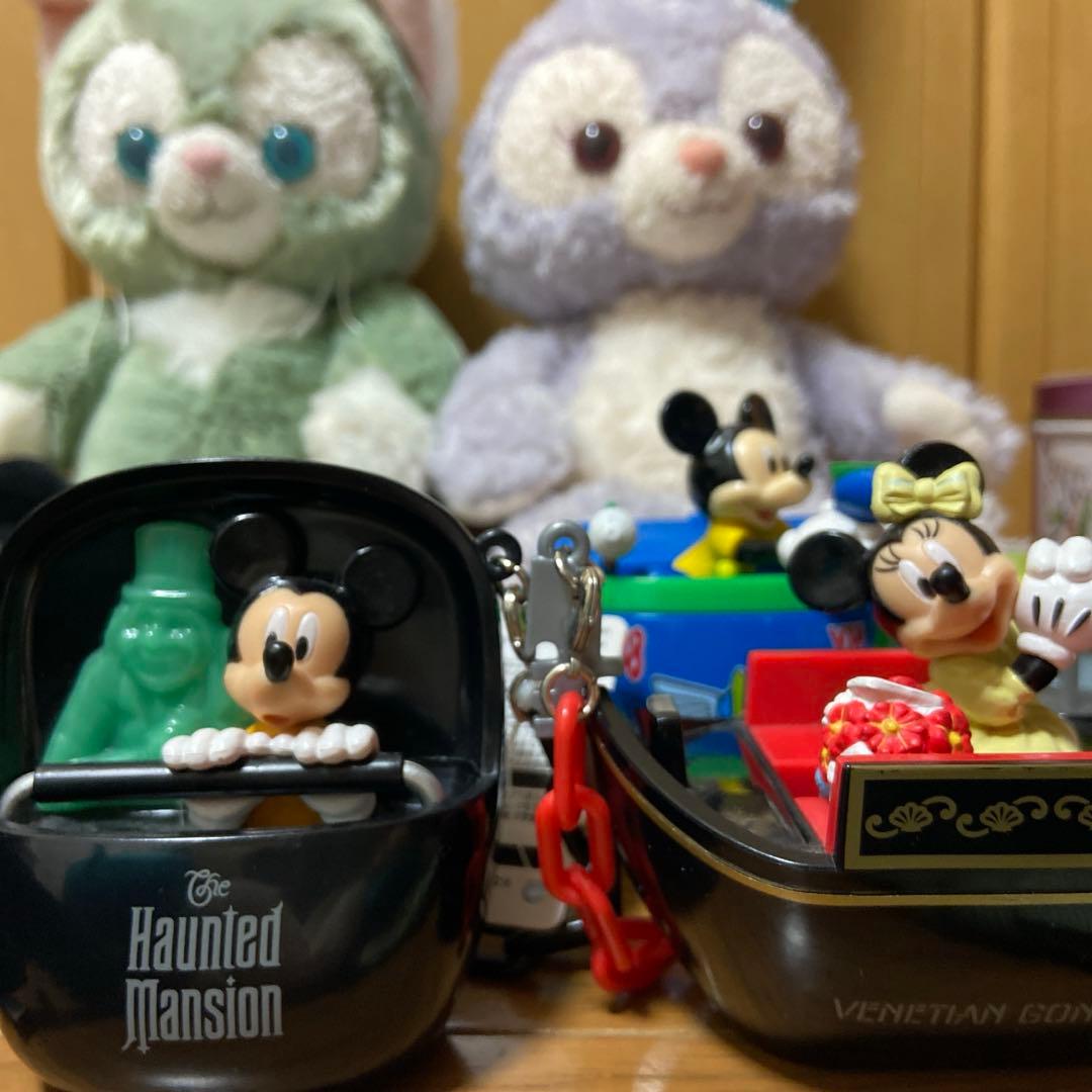 ダッフィーアンドフレンズ ぬいぐるみ カチューシャ クッション 20点