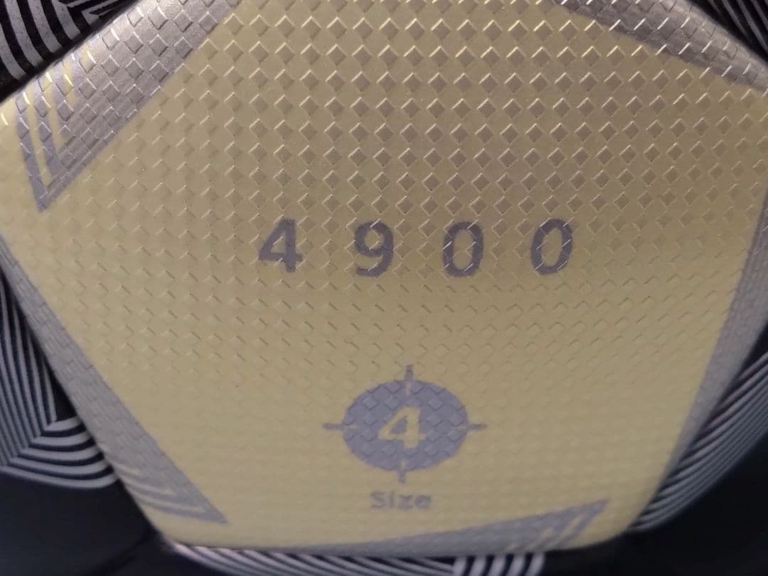 ペレーダ　限定　4号　ブラック　ゴールド　新品　未使用　小学生