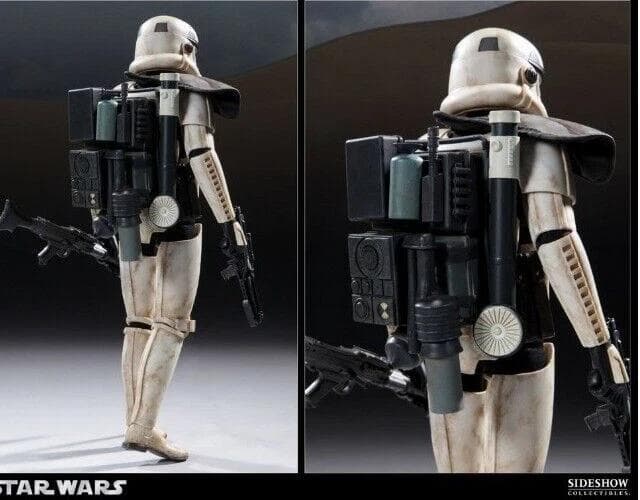 サイドショウ サンドトルーパー「スター・ウォーズ」 1/6スケールフィギュア