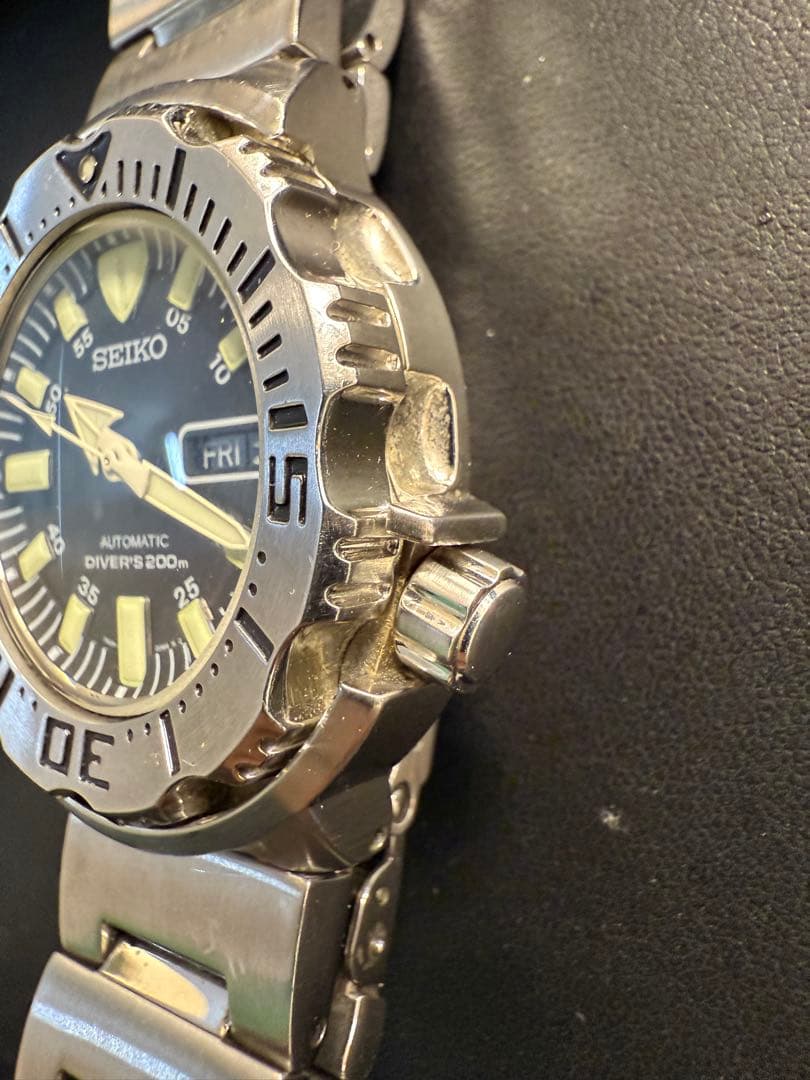 ｓ*ｅ様 【SEIKO】7S26-0350自動巻き ダイバーズウォッチ 稼働 大