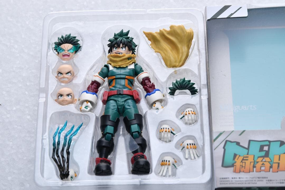 S.H.Figuarts 爆豪勝己 緑谷出久々フィギュア　セット