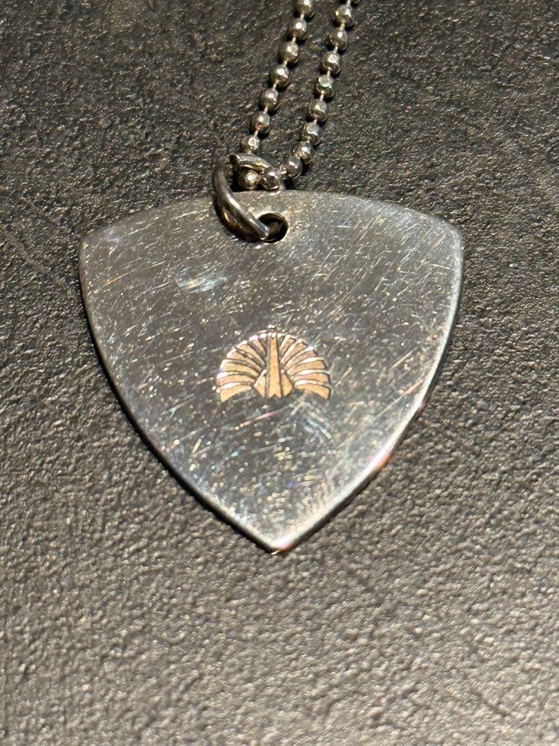 東京事変　ライブグッズ　ピック型ネックレス「白」シルバー925桐箱