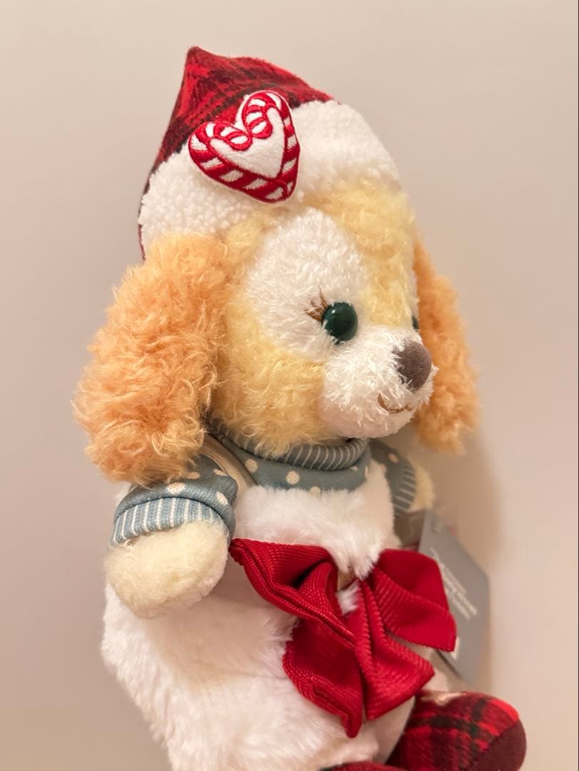 上海ディズニー　2023 クッキー・アン ぬいぐるみss Cookie Ann