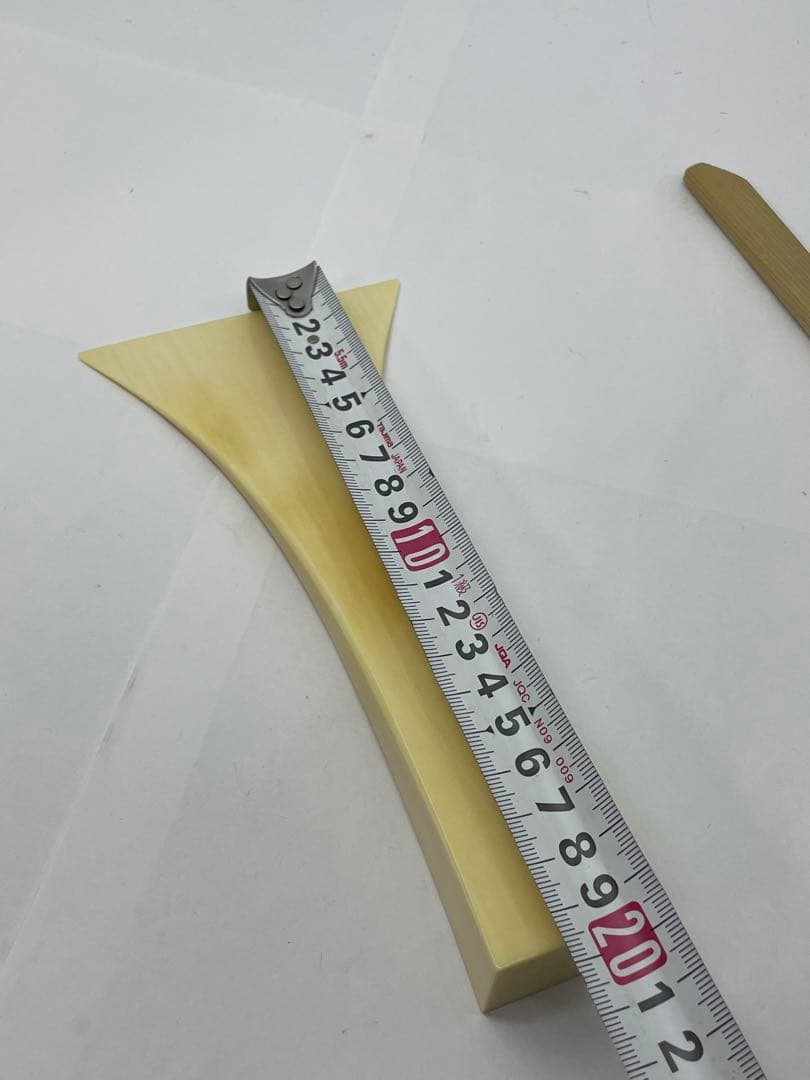 ヴィンテージ  天然素材　バチ　重さ約　119g　#723