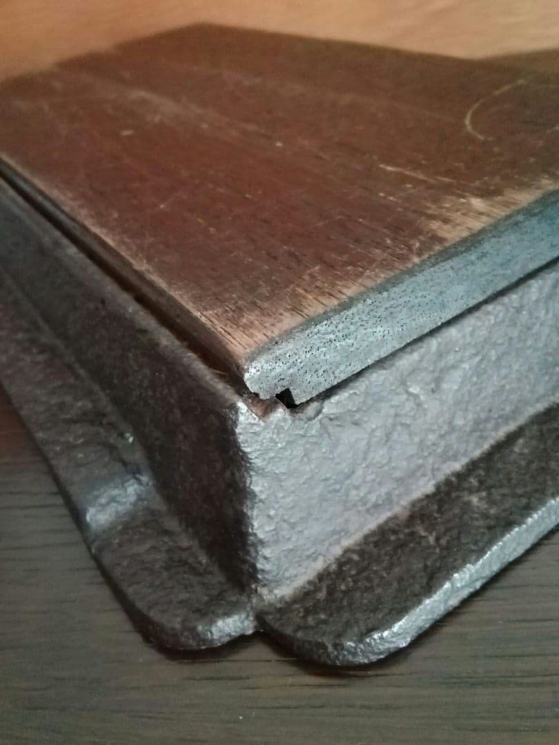 逸品　古鉄　平安省鋳堂　お盆　トレー　明治金工　和骨董　骨董　アンティーク