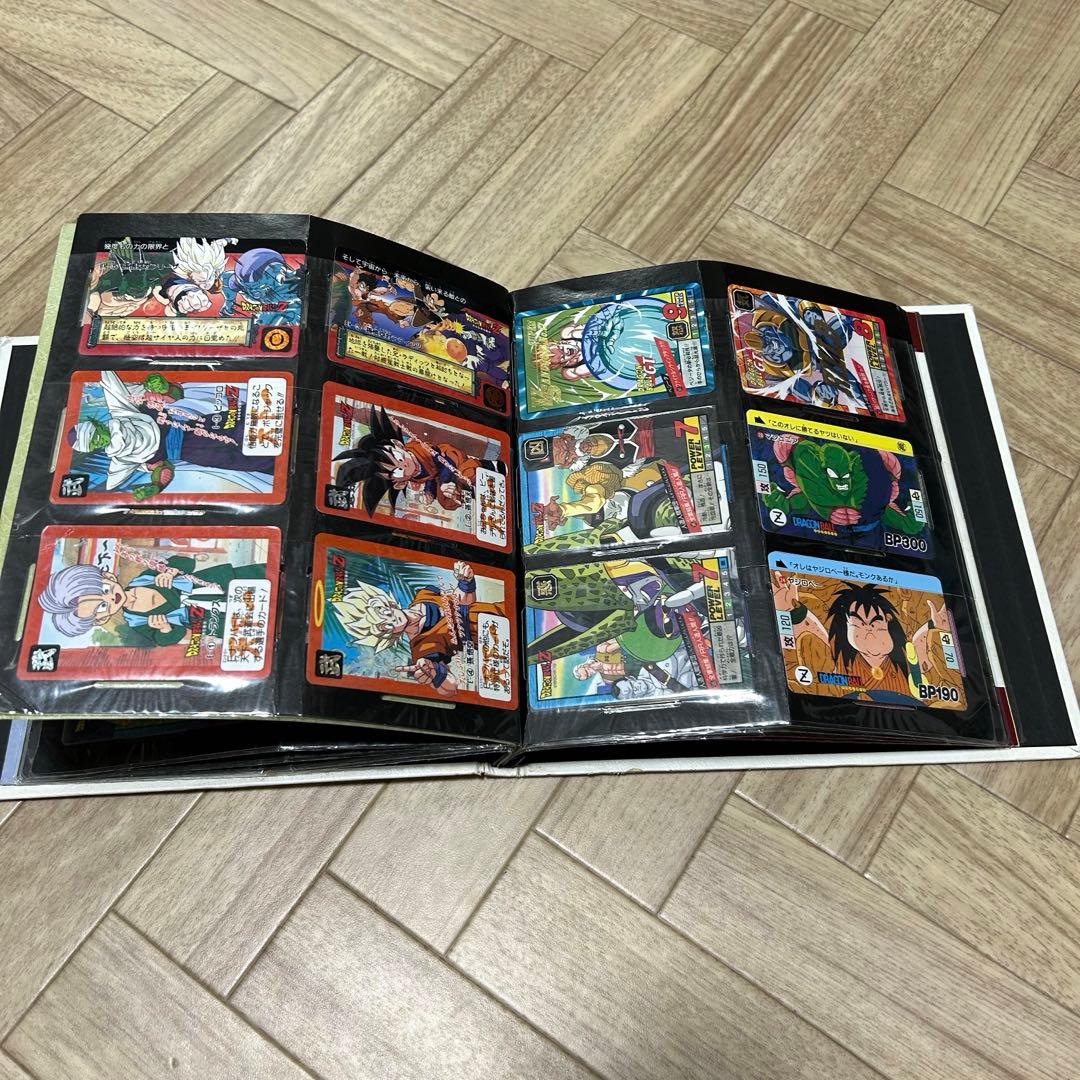 早いもの勝ち！ドラゴンボールZ カードダスファイル約100枚セット　キラ50約枚