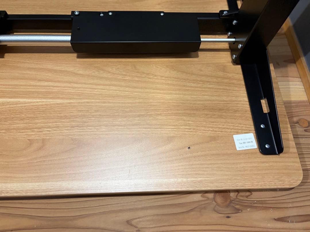 FLEXISPOT 電動昇降デスク　EF1（脚、天板セット）