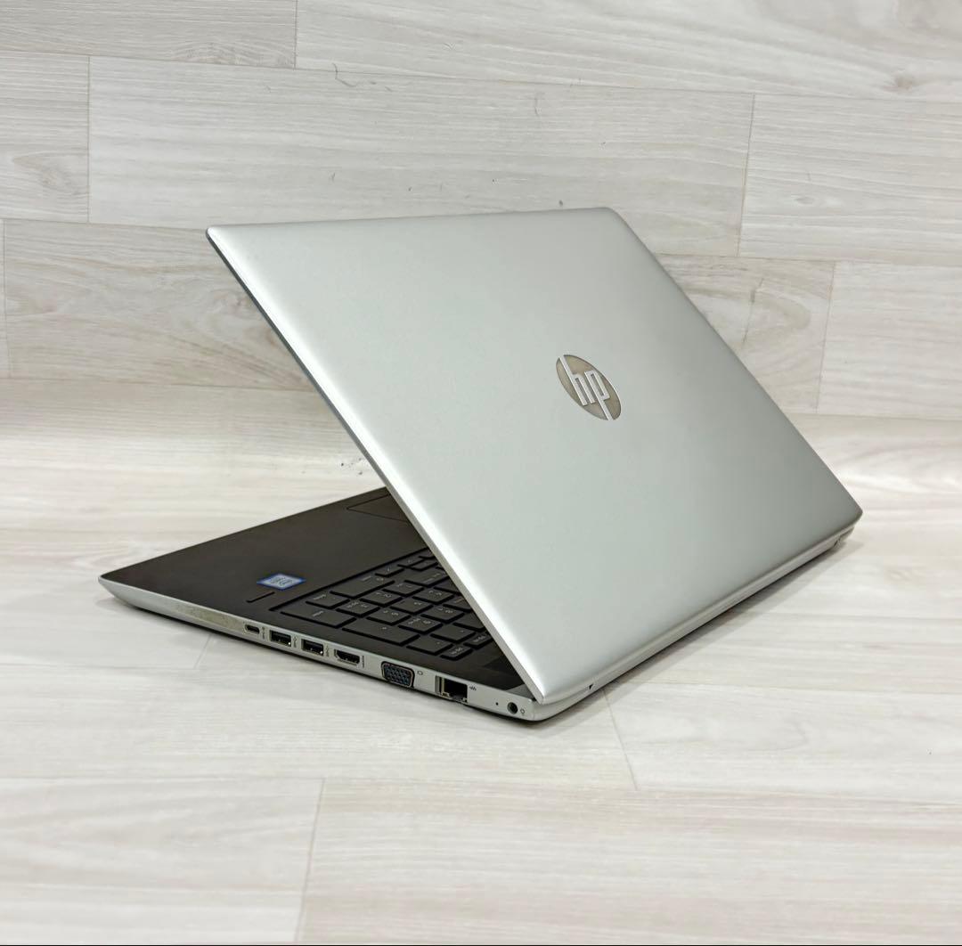 HP ProBookエイチピーノートi5/8GB/256GB+500GBフルHD