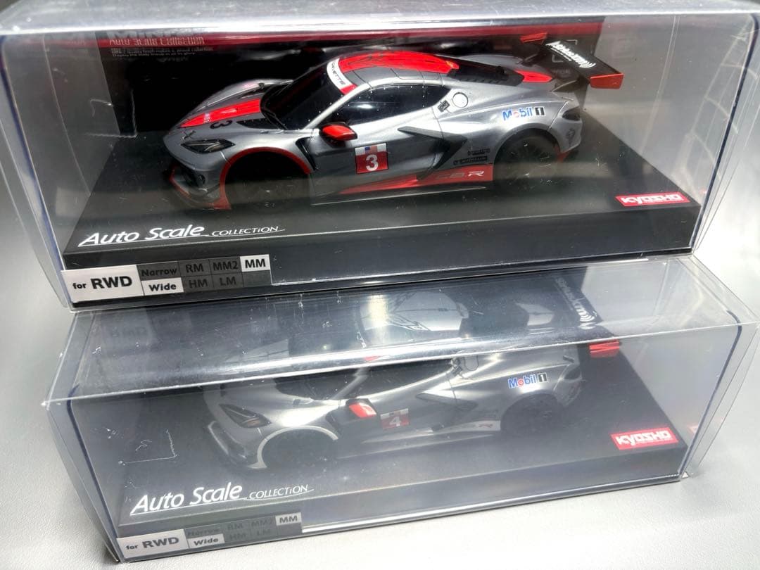 京商 ミニッツ オートスケール コルベット C8.R セット