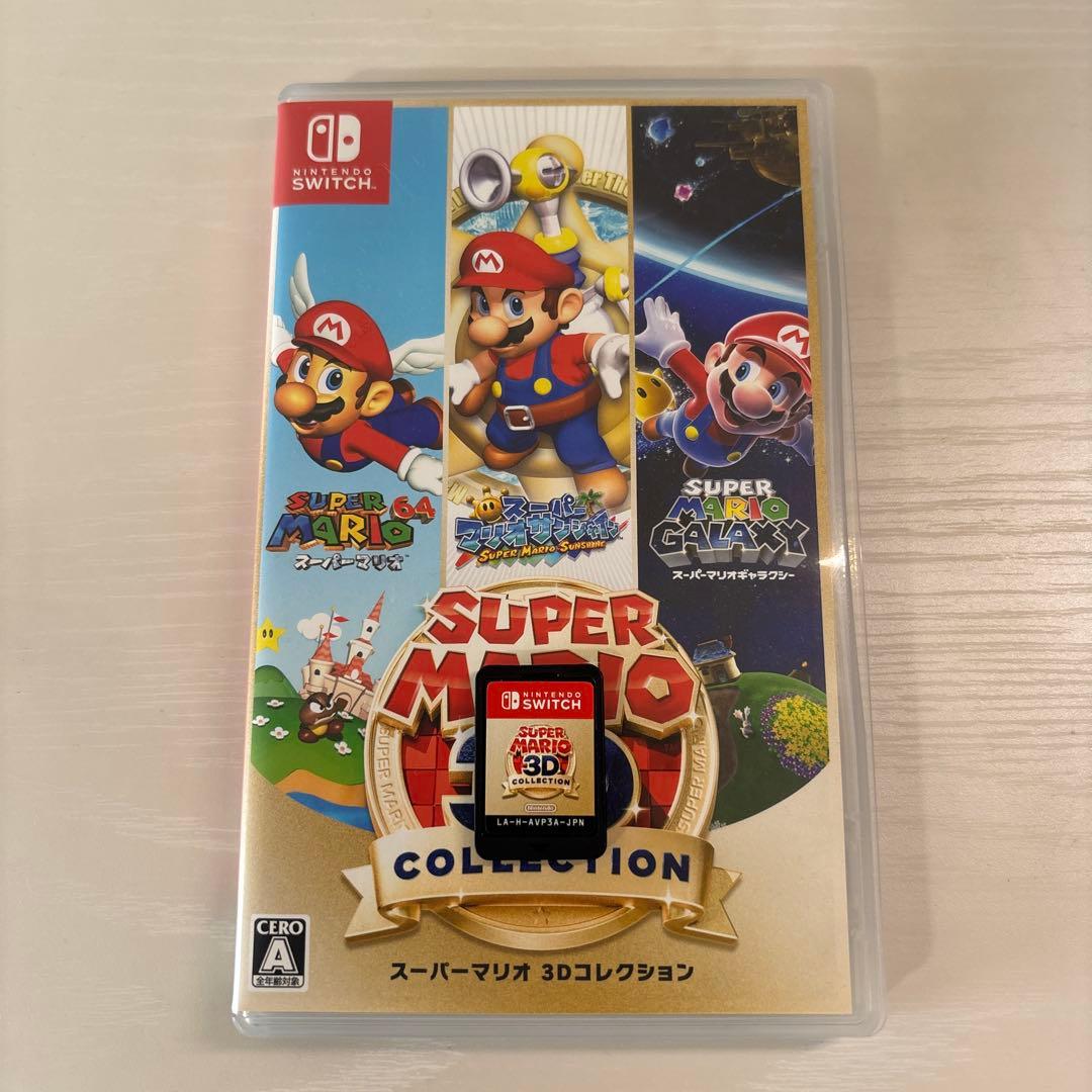 【ゴマツトウ】スーパーマリオ3Dコレクション