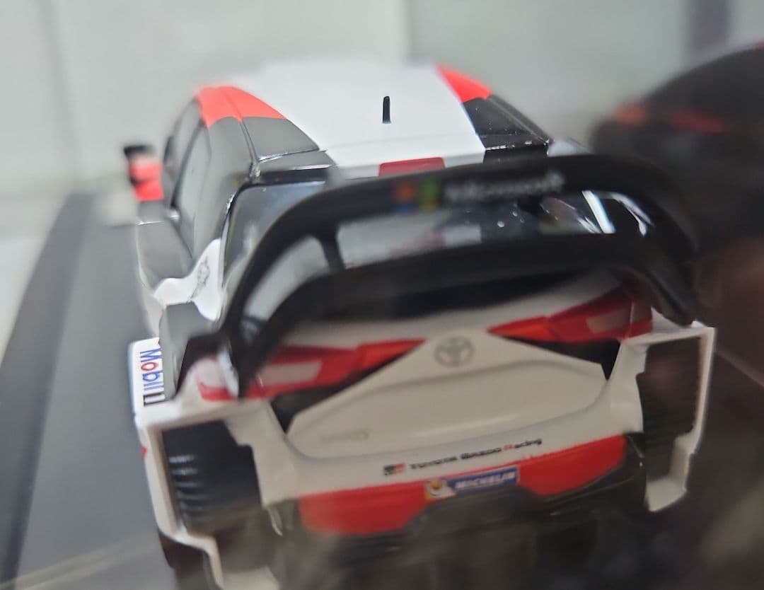 トヨタ GRヤリス WRC 2017 YARIS GAZOO Racing