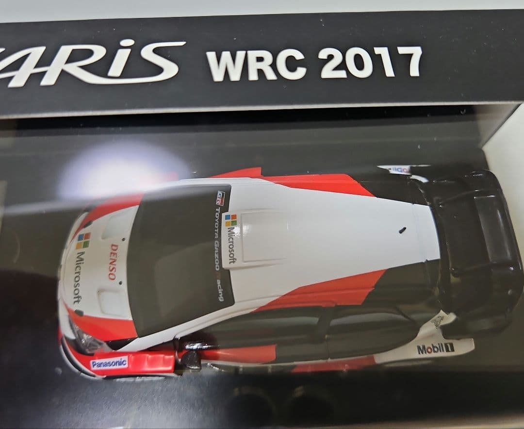 トヨタ GRヤリス WRC 2017 YARIS GAZOO Racing