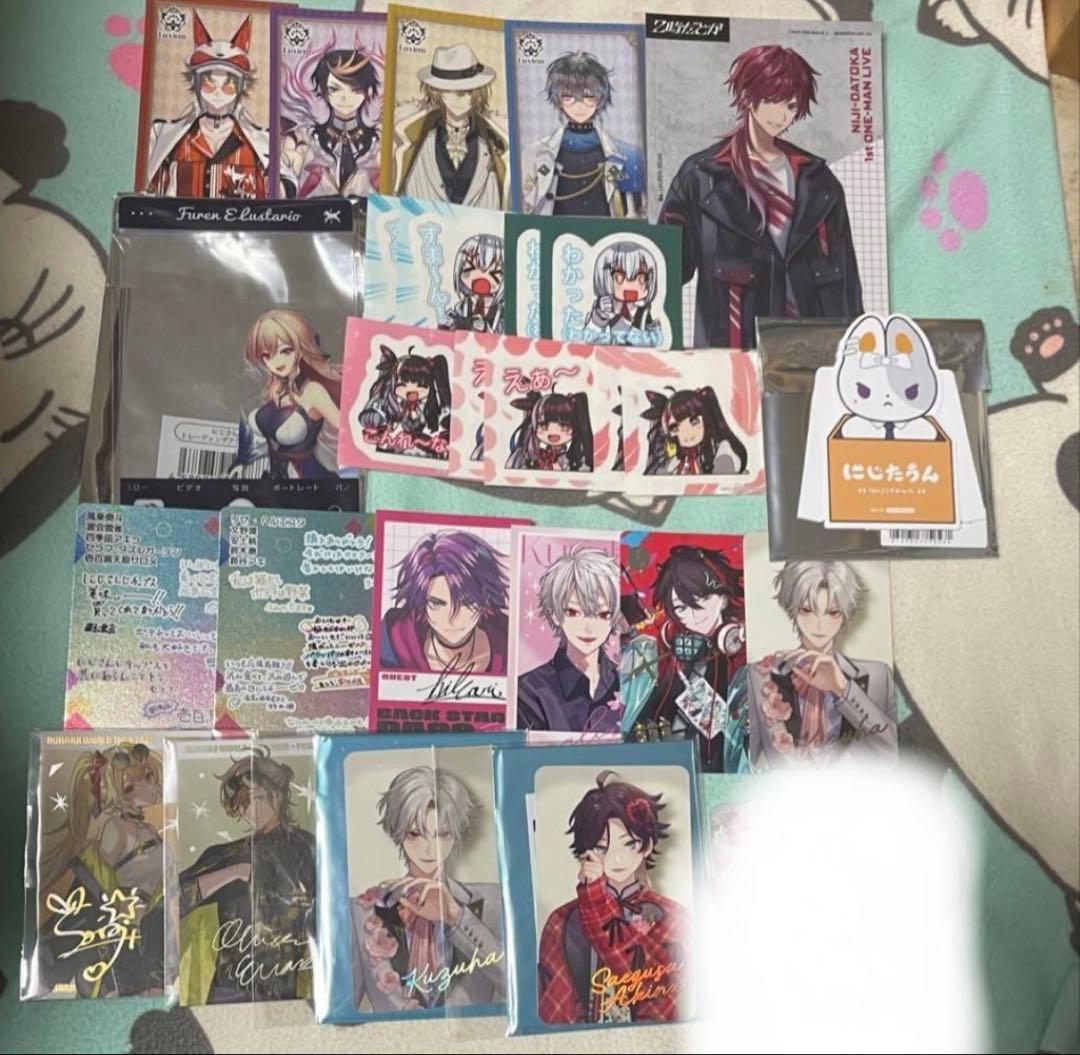 にじさんじ まとめ売り バラ売り⭕️