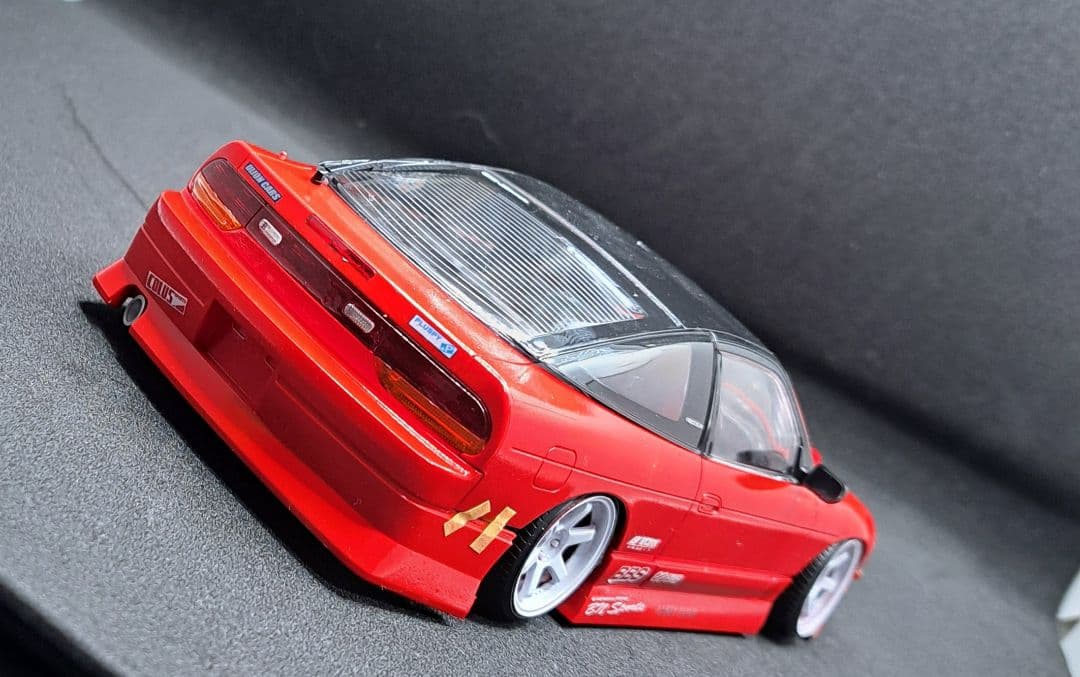 アオシマ 1/24 180sx エボIII