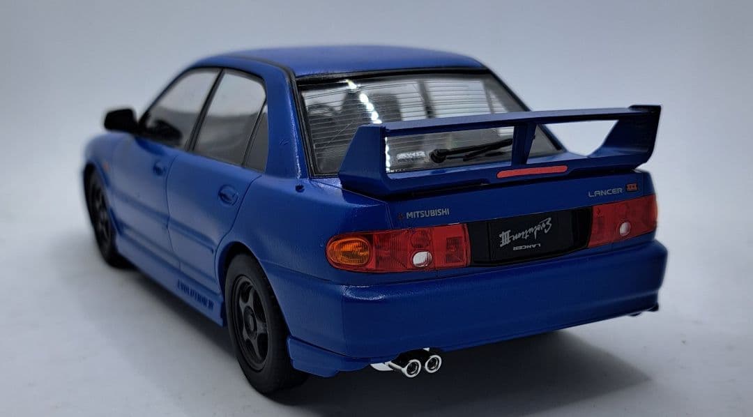 アオシマ 1/24 180sx エボIII